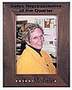 Walnut Picture Frame (7 1/2"x9 1/2")